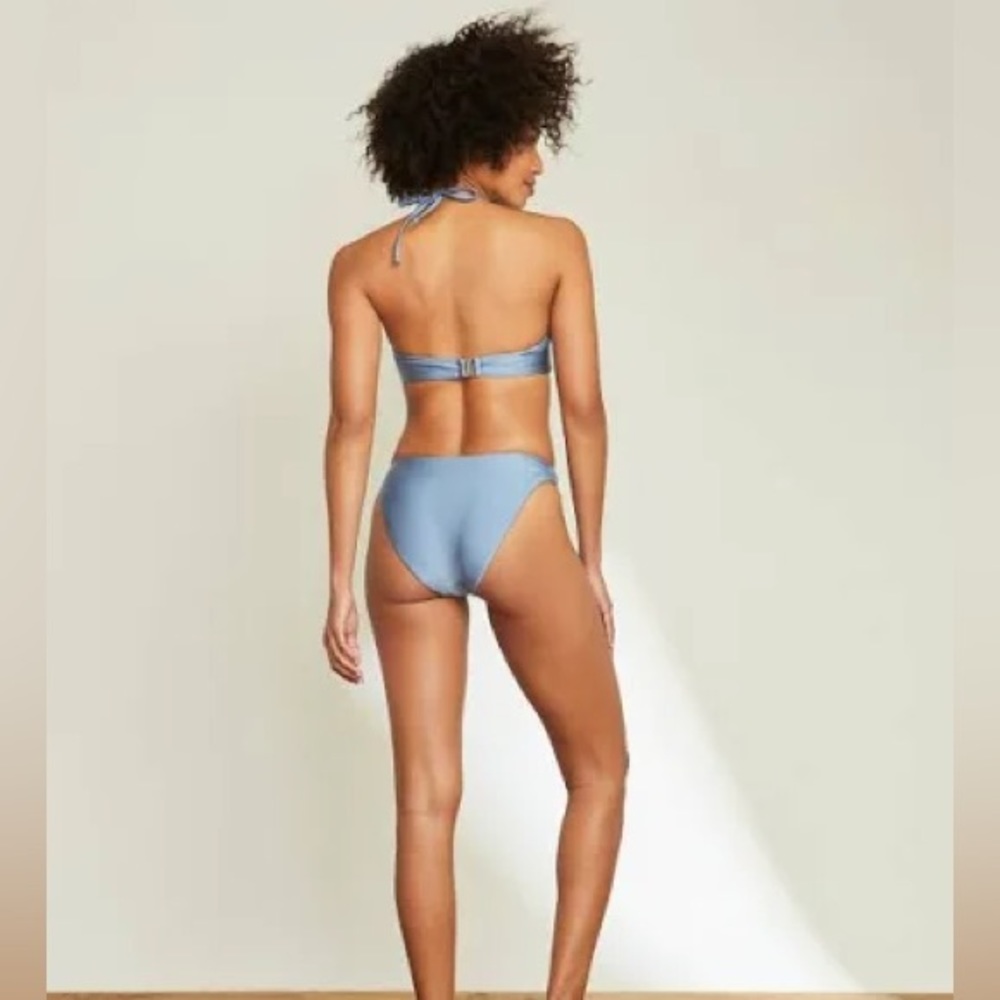 VERONICA BEARD Marau bikini Bottom  In Petrol